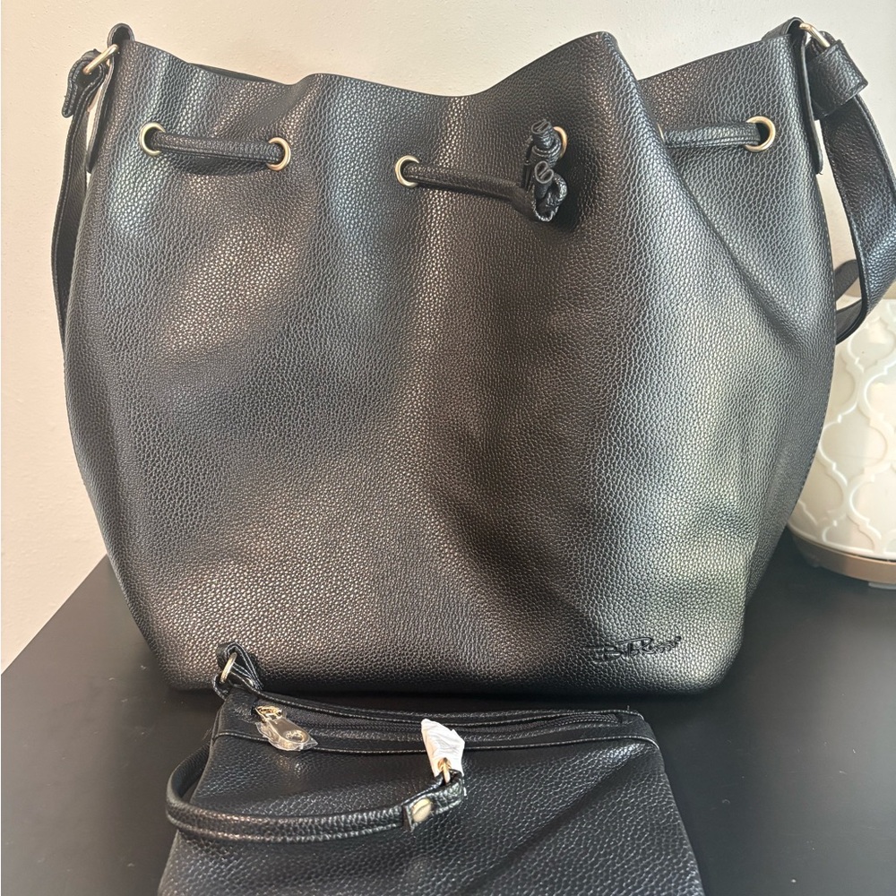 Bella Russo drawstring Tote, new with tags